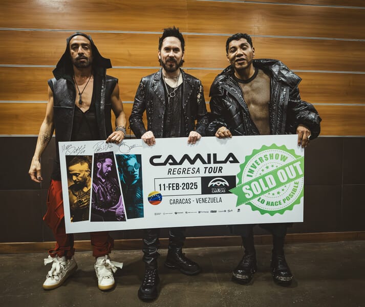Camila Regresa Tour - 11 Febrero 2025